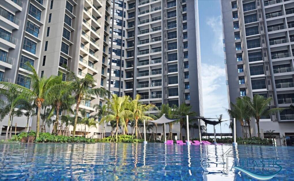 Nice Podium View @Atlantis Melaka Exterior photo