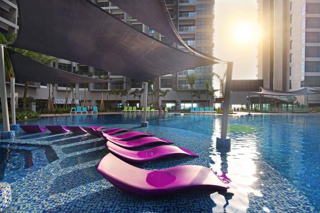 Nice Podium View @Atlantis Melaka Exterior photo